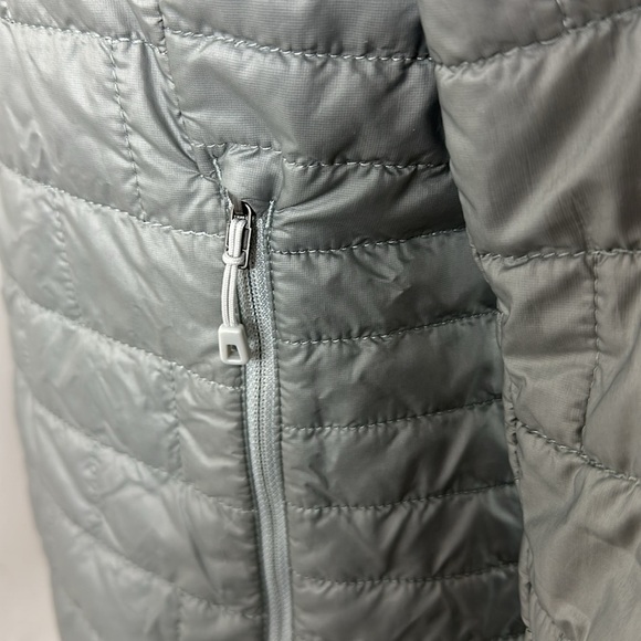 Patagonia Gray Nano Puff Winter Puffer Zip-Up Jacket Small - Picture 7 of 12